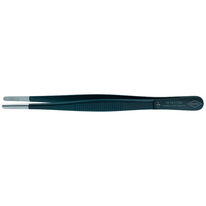 Пинцет для прецизионных работ антистатический KNIPEX KN-927877ESD