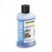 Средство для ухода за автомобилями Karcher Ultra Foam Cleaner 3в1 1 л