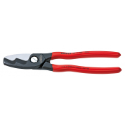 Ножницы для резки кабелей с двойными режущими кромками KNIPEX KN-9511200