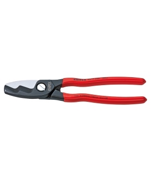 Ножницы для резки кабелей с двойными режущими кромками KNIPEX KN-9511200