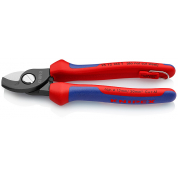 Ножницы для резки кабелей со страховочным креплением KNIPEX KN-9512165T