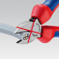 Ножницы для резки кабелей со страховочным креплением KNIPEX KN-9512165T
