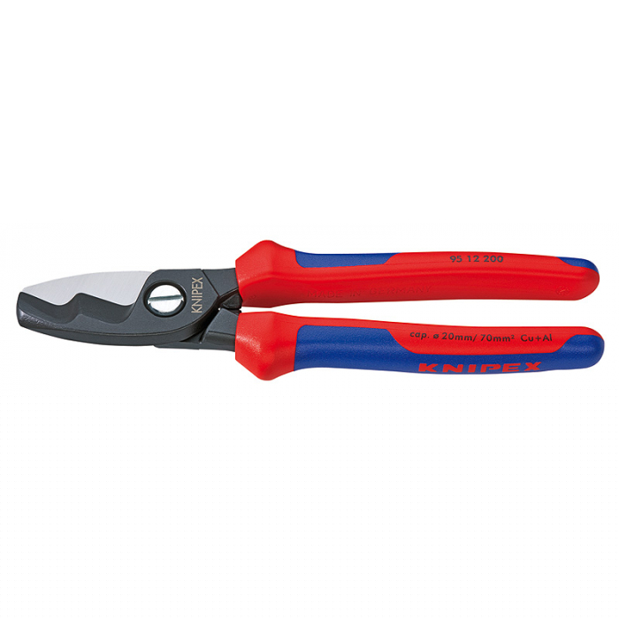 Ножницы для резки кабелей с двойными режущими кромками KNIPEX KN-9512200