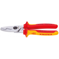 Ножницы для резки кабелей с двойными режущими кромками KNIPEX KN-9516200