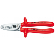 Ножницы для резки кабелей с двойными режущими кромками KNIPEX KN-9517200