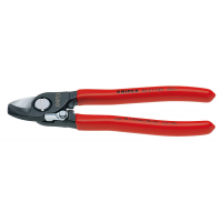 Ножницы для резки кабелей с раскрывающей пружиной KNIPEX