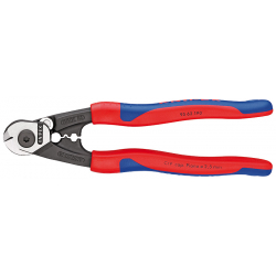 Ножницы для резки проволочных тросов кованые KNIPEX KN-9562190