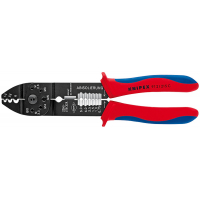 Клещи зажимные для опрессовки KNIPEX KN-9721215C