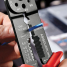 Клещи зажимные для опрессовки KNIPEX KN-9721215C