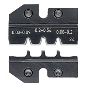 Плашка опрессовочная для штекера типа D-Sub KNIPEX KN-974924