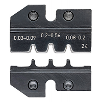 Плашка опрессовочная для штекера типа D-Sub KNIPEX KN-974924