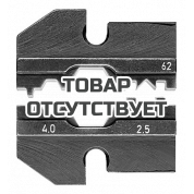 Плашка опрессовочная для штекеров Solar KNIPEX KN-974962