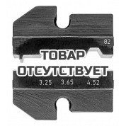 Плашка опрессовочная для штекеров Telegärtner KNIPEX KN-974982
