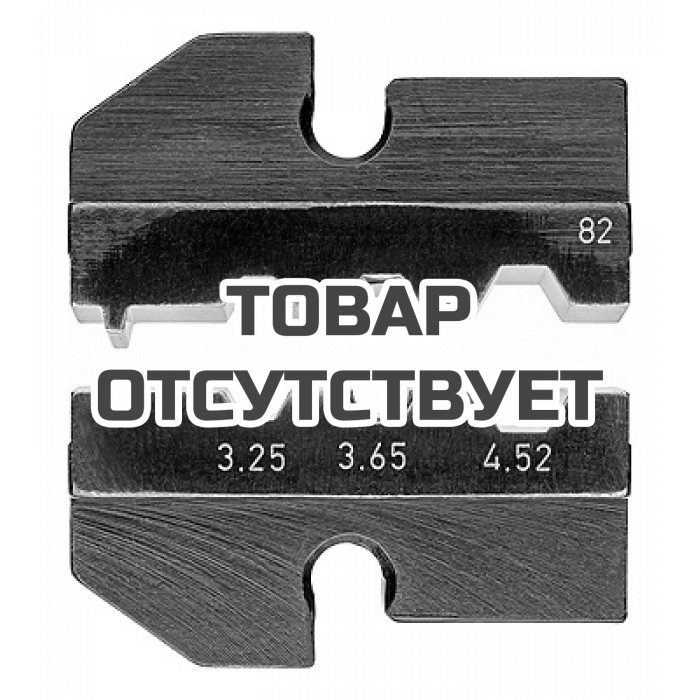 Плашка опрессовочная для штекеров Telegärtner KNIPEX KN-974982
