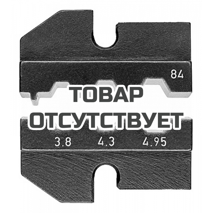 Плашка опрессовочная для штекеров Harting/Suhner KNIPEX KN-974984