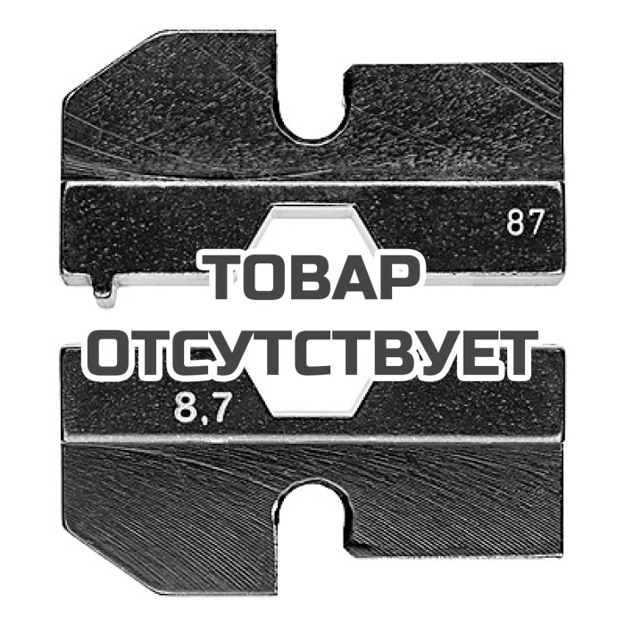 Плашка опрессовочная для штекеров FSMA, ST и MIC KNIPEX KN-974987