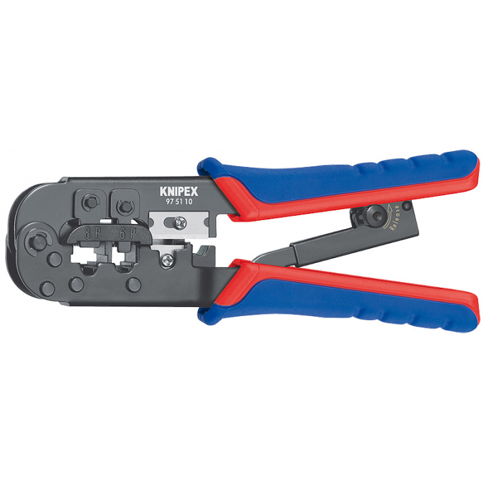 Инструмент для опрессовки штекеров типа Western KNIPEX KN-975110