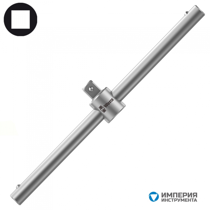 Поперечная ручка Zyklop, 1/4“ WERA 8789 A 003524