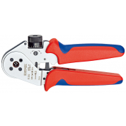 Инструмент для тетрагональной опрессовки точеных контактов KNIPEX KN-975263