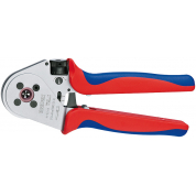 Инструмент для тетрагональной опрессовки точеных контактов KNIPEX KN-975265