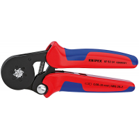 Самонастраивающийся инструмент для опрессовки контактных гильз KNIPEX KN-975314