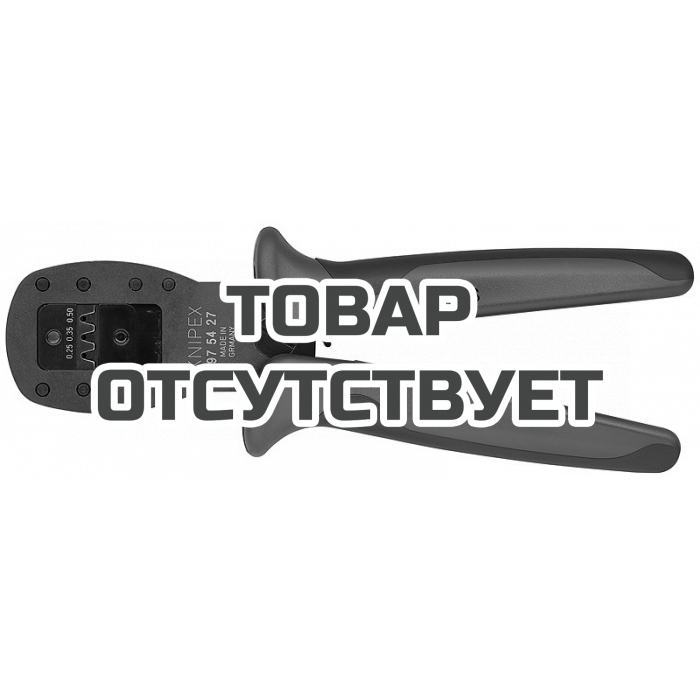 Обжимные клещи для миниатюрных штекеров KNIPEX KN-975427