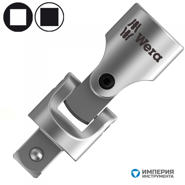 Карданный шарнир WERA Zyklop, 1/4 8795 A 003528