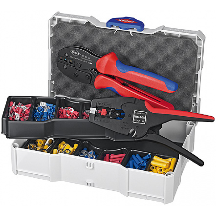 Набор кабельных наконечников для опрессовки KNIPEX KN-979022