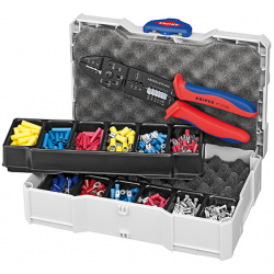 Набор кабельных наконечников для опрессовки KNIPEX KN-979025