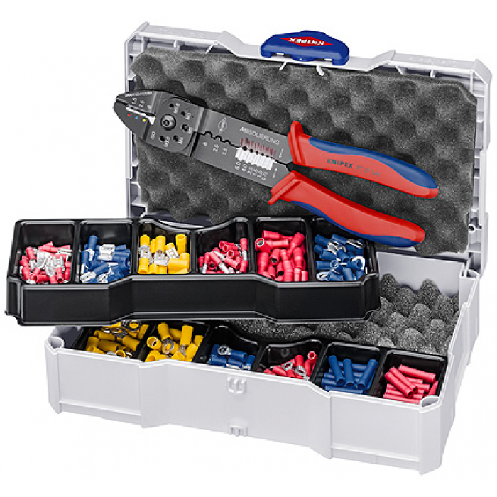 Набор кабельных наконечников для опрессовки KNIPEX KN-979026