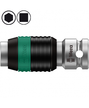 Соединительная деталь WERA Zyklop, 1/4 8784 A1 003529