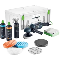 Машинка полировальная ротационная SHINEX FESTOOL RAP 150-21 FE-Set Wood
