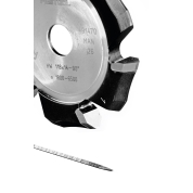 Фреза пазовая V-образная FESTOOL HW 118x14-90&deg;/Alu