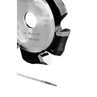 Фреза пазовая V-образная FESTOOL HW 118x14-90&deg;/Alu