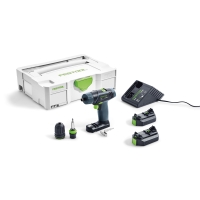 Дрель-шуруповерт аккумуляторная FESTOOL TXS Li 2,6-Plus