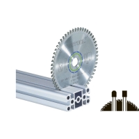Диск пильный FESTOOL ALUMINIUM/PLASTICS HW 160x2,2x20 TF52