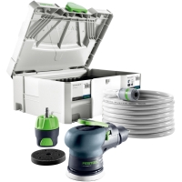 Машинка шлифовальная пневматическая эксцентриковая FESTOOL LEX 3 77/2,5 Set