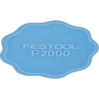 Лепесток шлифовальный FESTOOL SK D32-36/0 P2000 GR/100
