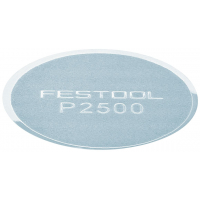 Лепесток шлифовальный FESTOOL SK D32-36/0 P2500 GR/500