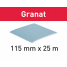 Лента шлифовальная рулон FESTOOL StickFix GRANAT SOFT 115x25м P240