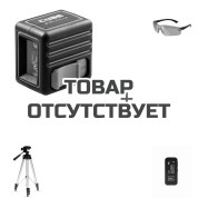 Уровень лазерный ADA Cube Mini Green Basic Edition + Очки лазерные VISOR GREEN + Лазерная рулетка А00670 + Штатив Фото/Видео ADA DIGIT 130 в подарок!
