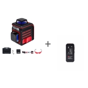 Уровень лазерный ADA CUBE 2-360 ULTIMATE&nbsp;EDITION + Лазерная рулетка ADA COSMO MICRO 25 в подарок!