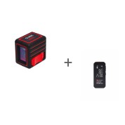 Уровень лазерный ADA Cube Mini Basic Edition + Лазерная рулетка ADA COSMO MICRO 25 в подарок!