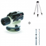 Оптический нивелир ADA RUBER-X32 + Light S + подарок Staff 3