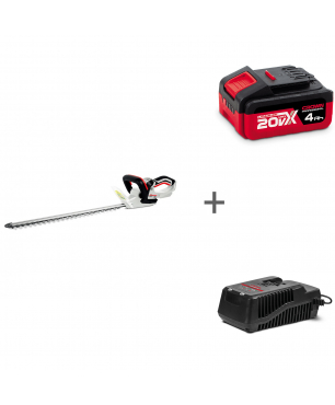 Аккумуляторный кусторез CROWN CT29015HX + АКБ CAB204014XE + ЗУ CAC204001X в подарок!