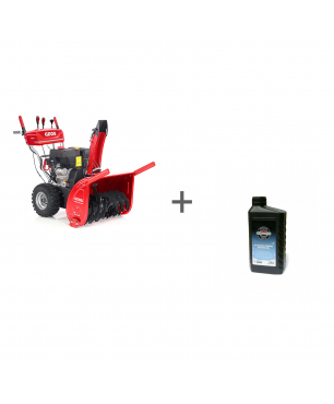 Снегоуборщик бензиновый GEOS Arctic Line 700 E + Масло 5W30 SL/CF в подарок!