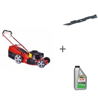Газонокосилка бензиновая AL-KO GEOS Comfort 51 SP-L Plus (AL-KO Highline 51.5 SP-A) + масло в подарок!