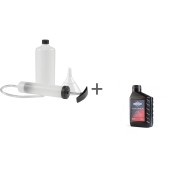 Набор сервисный для двигателя GEOS (AL-KO), Масло Briggs & Stratton SAE-30 0.6л вместе дешевле!