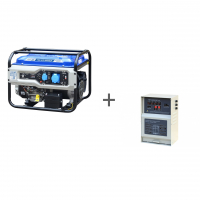 Бензогенератор TSS SGG 9000ELA + Блок АВР-C 9000/230 л/з в подарок!