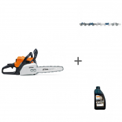 Бензопила Stihl MS 180 14 35 см + масло для цепи и запасная цепь в подарок!